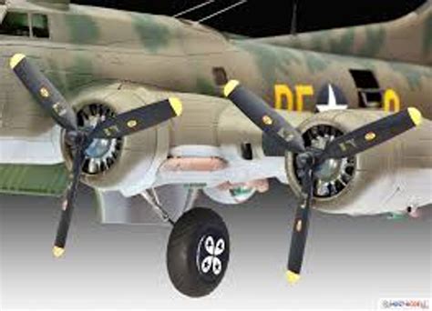 Revell 04297 148 B 17f Memphis Belle Bay Hobbies