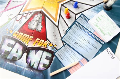 Game For Fame Board Game Review Oh Hello Living