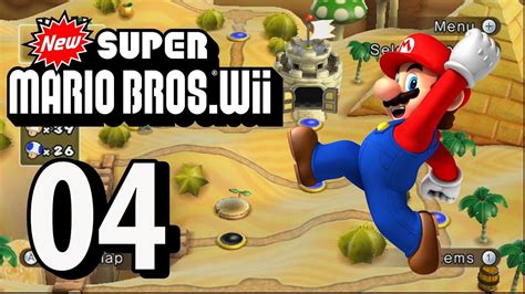 New Super Mario Bros Wii Part 4 4 Player 2018 Youtube