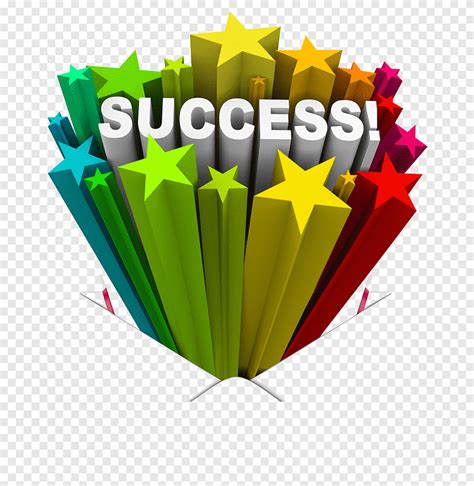 Success Success Three Dimensional Graphics Png Pngegg