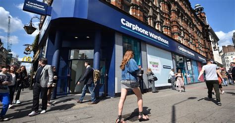Carphone Warehouse To Close All 531 Stores As 2900 Jobs Axed Daily Star