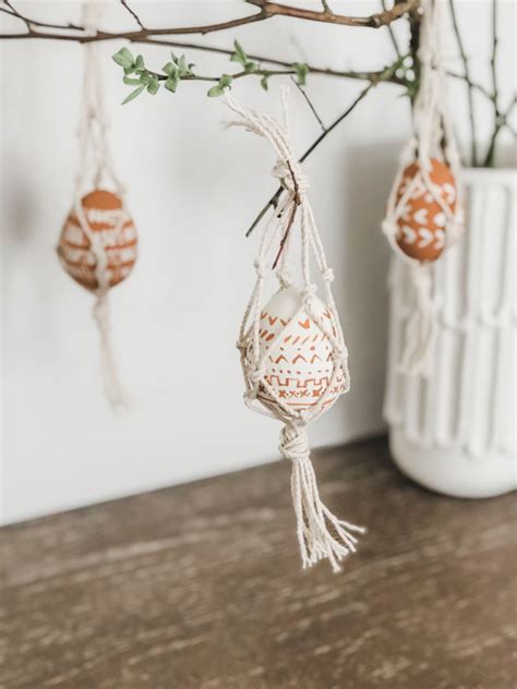 Diy Boho Easter Decor Modern Easter Diy Easter Decorations Easter