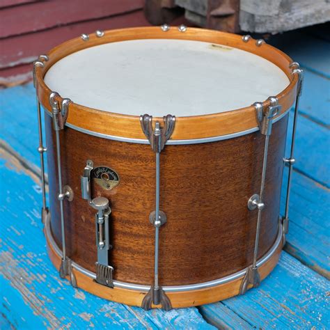 1950s Leedy And Ludwig 14x11 Field Snare Drum