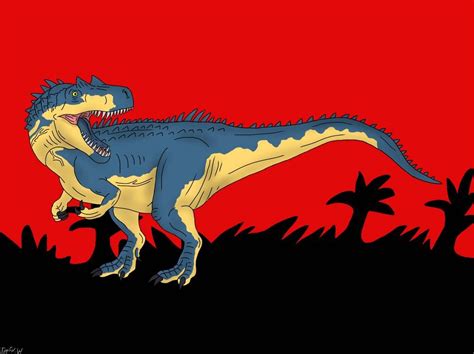 Jurassic Park Allosaurus By Trefrex On Deviantart Jurassic World Jurassic World Fallen