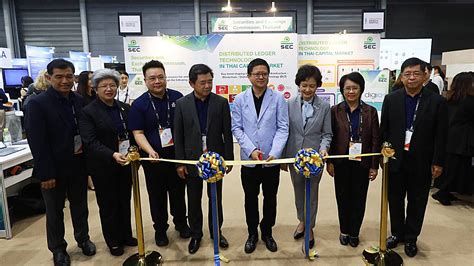 ก.ล.ต.นำโครงการ DLT ร่วมเปิดบูธงานฟินเทคแฟร์ระดับโลกที่สิงคโปร์ โชว์ศักยภาพ SME-สตาร์ตอัพไทย ...