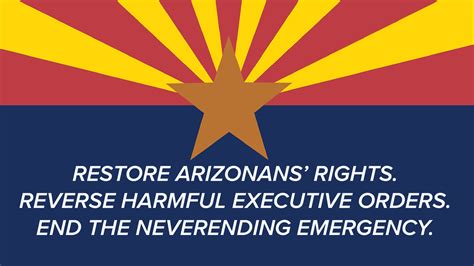 End The State Of Emergency In Arizona And Limit Gov Duceys Emergency