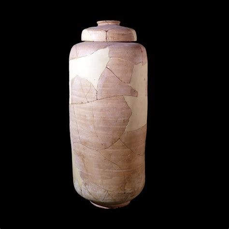 British Museum Highlight Image Clay Jar Dead Sea Scrolls Old Pottery