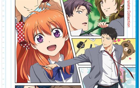 Monthly Girls Nozaki Kun Anime Review Animeggroll