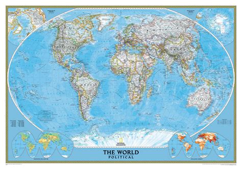 Political Map Of The Earth Political Maps Of The World —