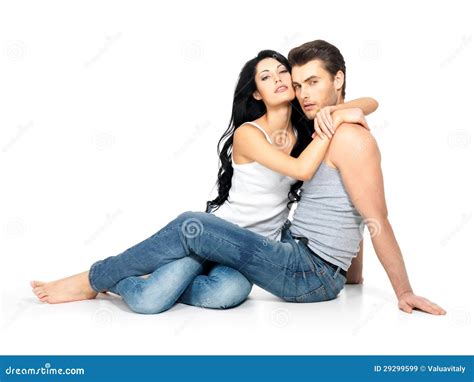 Beautiful Couple In Love Stock Image Image Of Beautiful 29299599