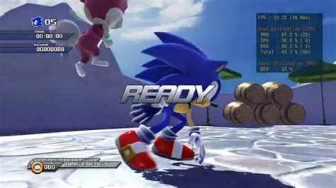 Sonic Unleashed Demo Ps3 Emulator Rpcs3 Running Test