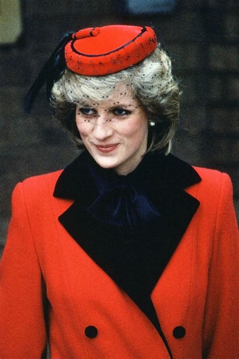 Revisit Princess Diana S Most Iconic Hat Moments During Her Early Years In The Public Eye The