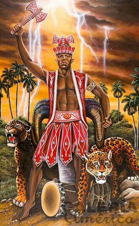 Shango Imagenes De Shango Shango Mitolog A Yoruba