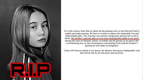 Lil Tay Dies At Age 14 Youtube