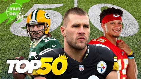 Reyes De La Nfl Los Mejores 5 Jugadores 2022 Top 50 Episodio 10 Youtube