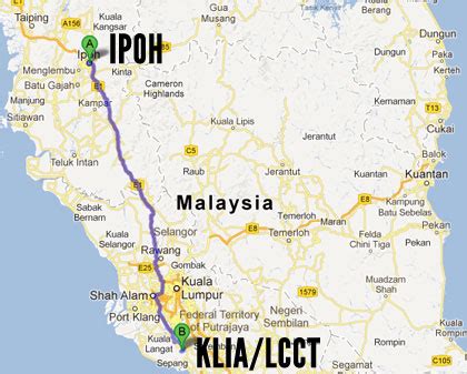 Buses from Ipoh - lcct.com.my