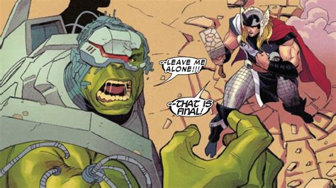 Hulk Vs Thor Banner Of War Alpha 1 First Impressions Understands