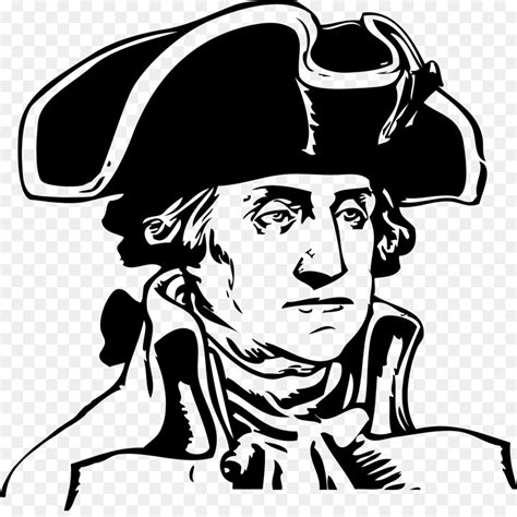 George Washington Black And White Clipart 10 Free Cliparts Download