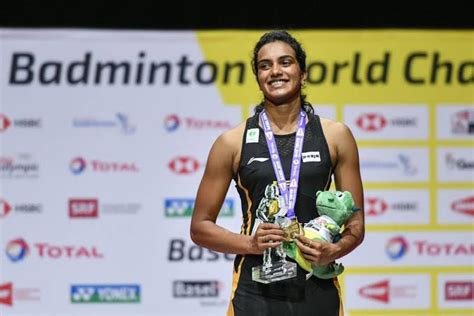 pv sindhu the first indian to win bwf world championships