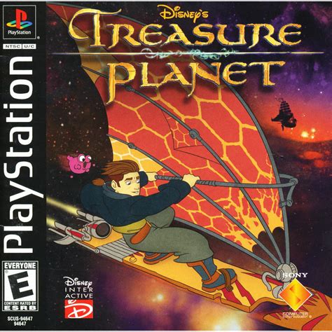 Disneys Treasure Planet Playstation Ps1 Retro Game Fan Video Game