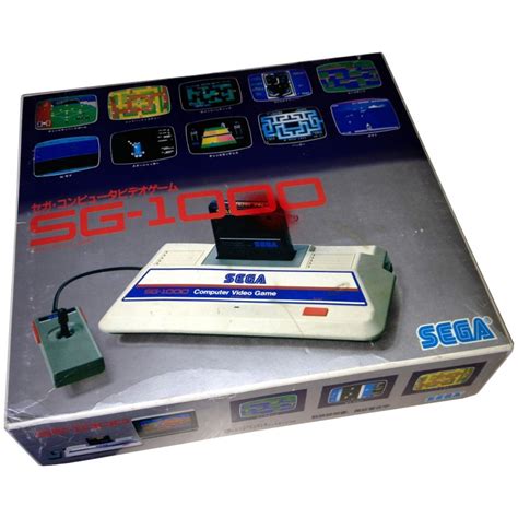 Sega Sg 1000 Game Console Computing History