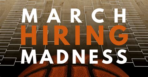 March Hiring Madness Johnson Service Group