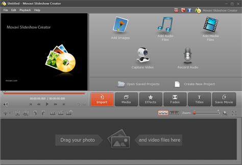 Movavi Slideshow Maker — Download Photo Slideshow Software