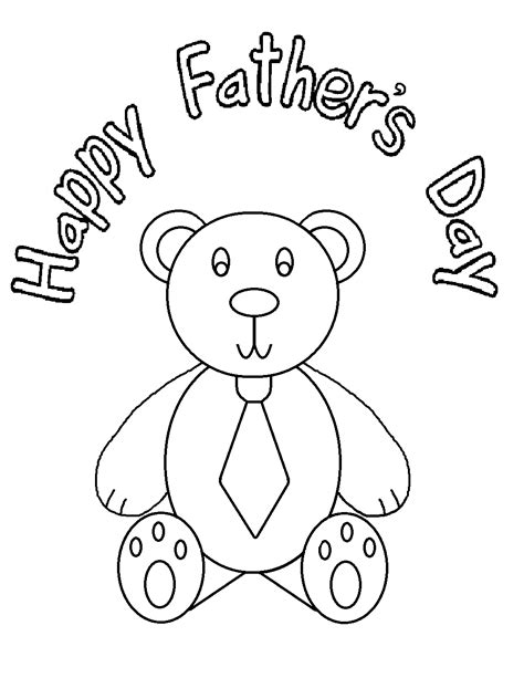 Easy Pics To Draw For Fathers Day Fathers Day