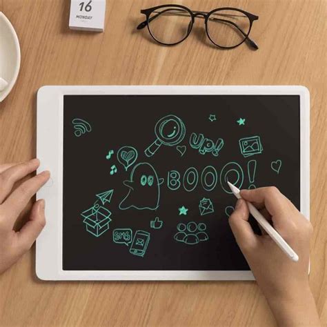 Xiaomi Mijia Lcd Writing Tablet 135 Inch Board With Pen Alezay