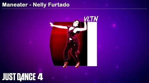 Maneater Nelly Furtado Just Dance 4 Youtube