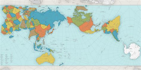 The Revolutionary Authagraph Projection The Decolonial Atlas
