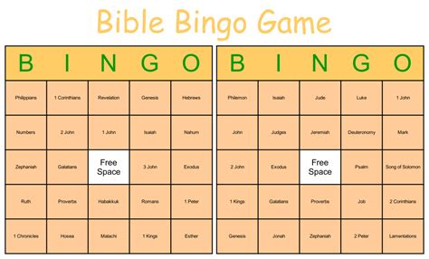 Free Printable Christmas Bible Bingo Cards Printablee