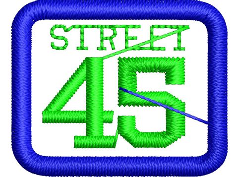 Patch Embroidery Digitizing