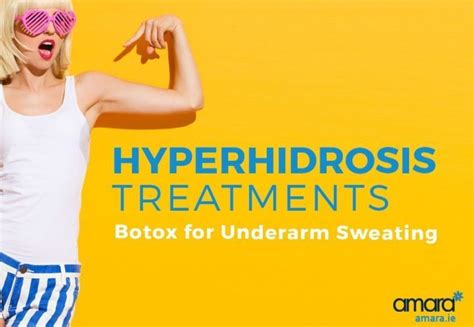 Hyperhidrosis Treatments Botox For Underarm Sweating