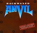 Library Of Metal: Anvil - 1985 - Backwaxed