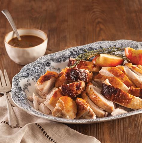Larger chicken breasts or large quantities of chicken may be brined overnight to get the best flavor and texture. Cider-Brined Turkey Breast - Taste of the South Magazine