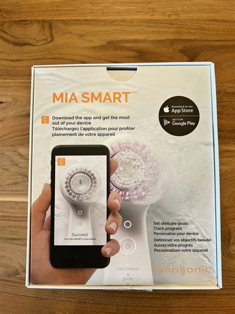 Clarisonic Mia Smart 3 In 1 App Connected Sonic Cleansing Device New