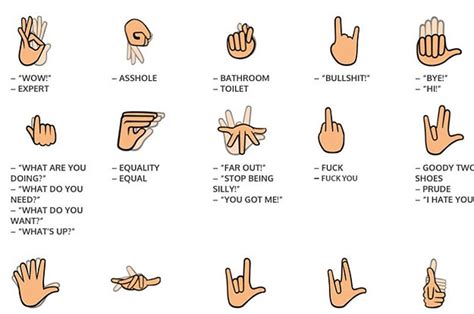 Lost In Asl Sign Language Poles Png