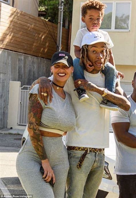 Amber Rose Reveals She Wants More Babies With Ex Husband Wiz Khalifa