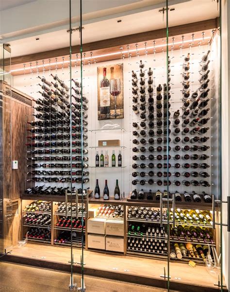 Cable Wine Systems Gallery Home Wine Cellars Wine Cellar Design