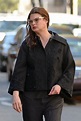 LINDA EVANGELISTA Out and About in West Village 04/17/2016 - HawtCelebs