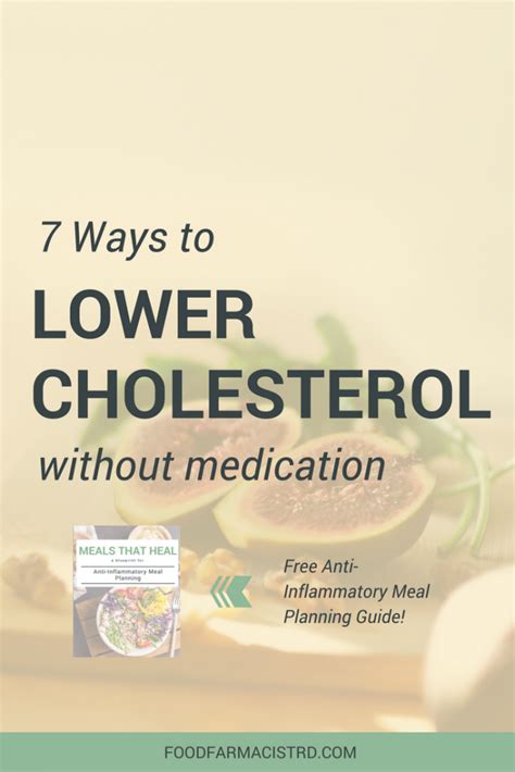 ■ low density lipoprotein, or ldl, which also is called the bad cholesterol because it carries cholesterol to reduce blood triglyceride levels: 7 Ways to Lower Cholesterol Without Medication | Food ...