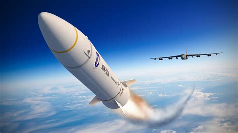 Us Air Force Launches 1st Operational Hypersonic Missile Space
