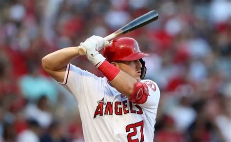 Mike Trout Bio Career Net Worth Height Nationality