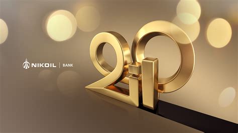 Nikoil Bank - Twentieth anniversary on Behance