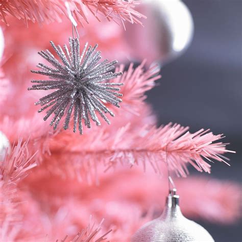 Pink Christmas Trees Are The Latest Festive Trend Pink Christmas Tree