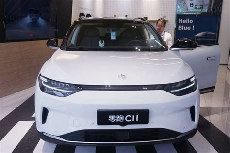 Chinese Ev Maker Leapmotor Flops In Hong Kong Market Debut Wsj