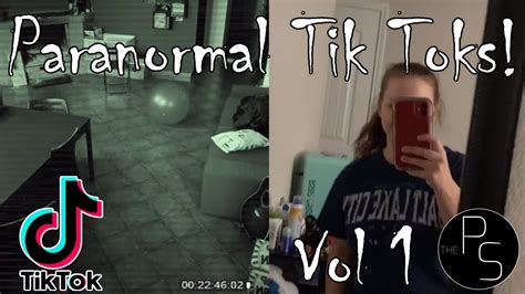 Lets Watch Tik Tok Paranormal Videos Youtube