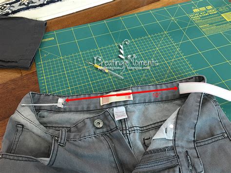 Manfaat jeans terpakai bela nasib ibu tunggal. Nin's Little Nook: Cara Mengecilkan Pinggang Seluar Jeans
