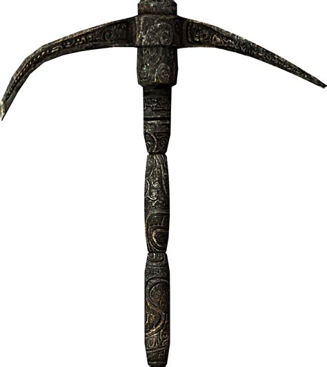 Ancient Nordic Pickaxe The Elder Scrolls Wiki